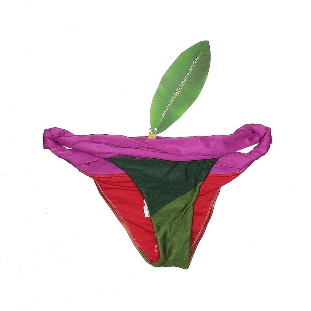 NWT Farm Rio bikini bottoms. Size L
